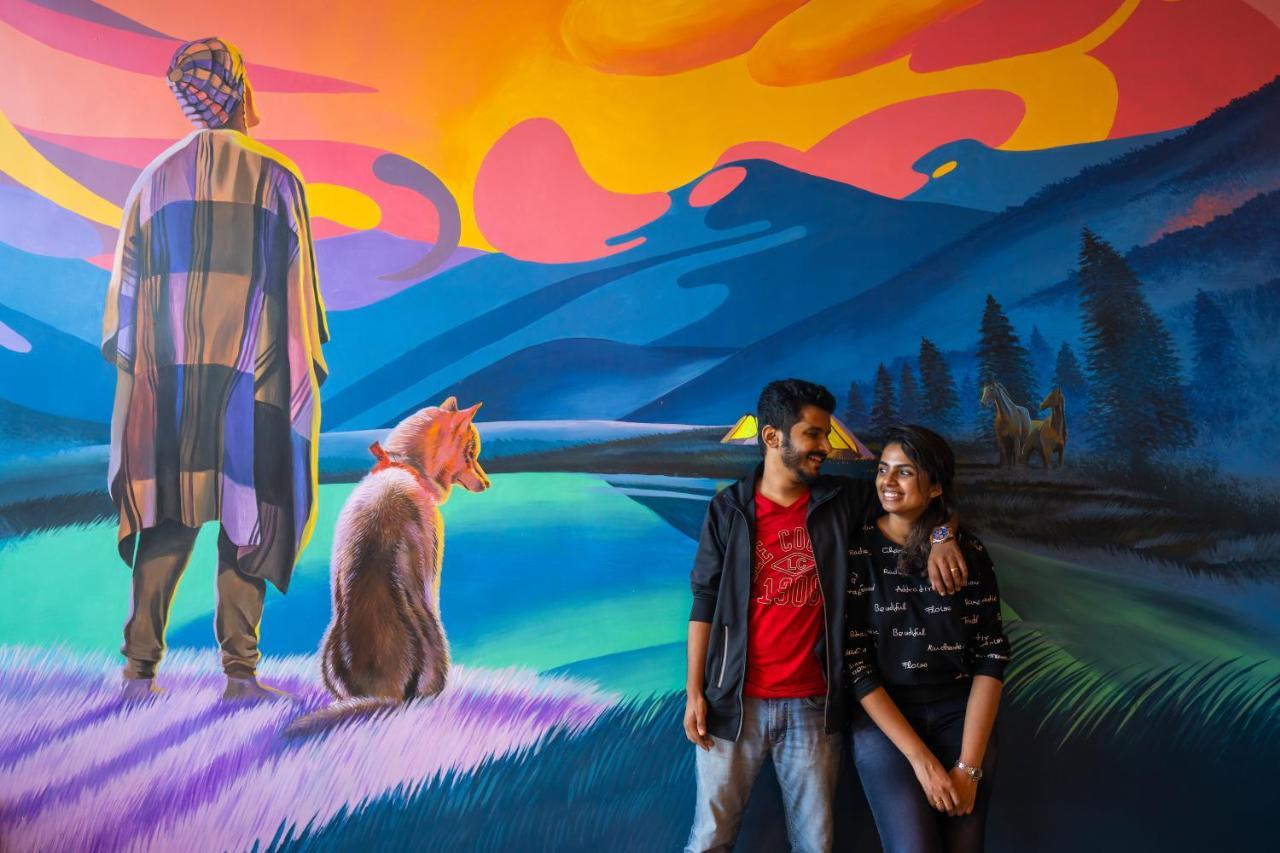 Zostel Munnar Hostel Kültér fotó
