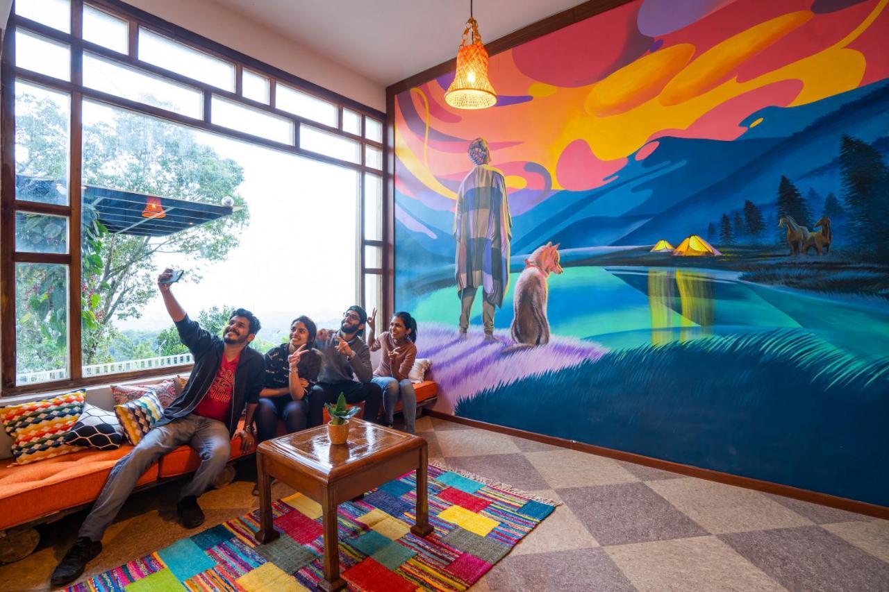 Zostel Munnar Hostel Kültér fotó
