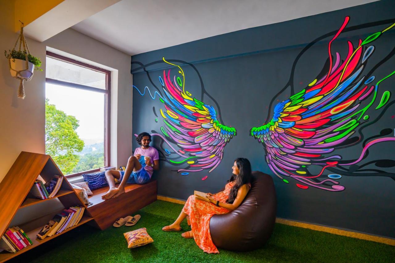 Zostel Munnar Hostel Kültér fotó