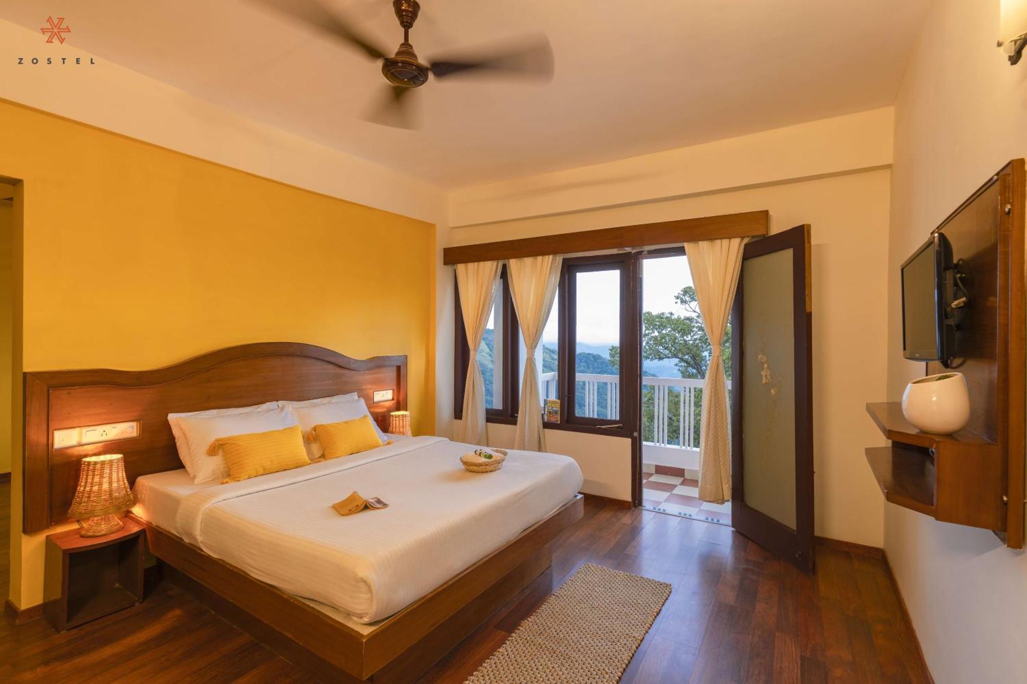 Zostel Munnar Hostel Kültér fotó
