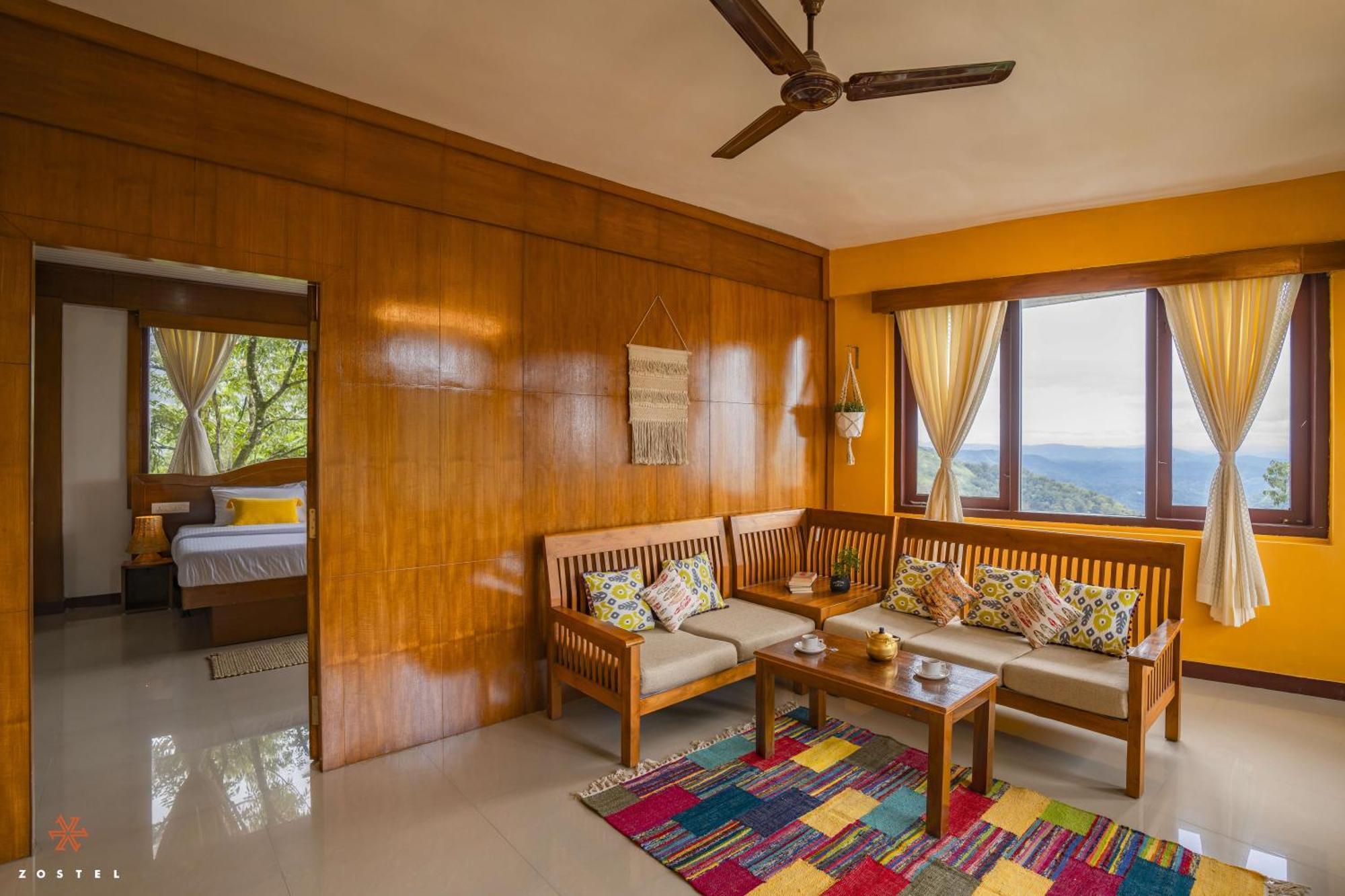 Zostel Munnar Hostel Kültér fotó